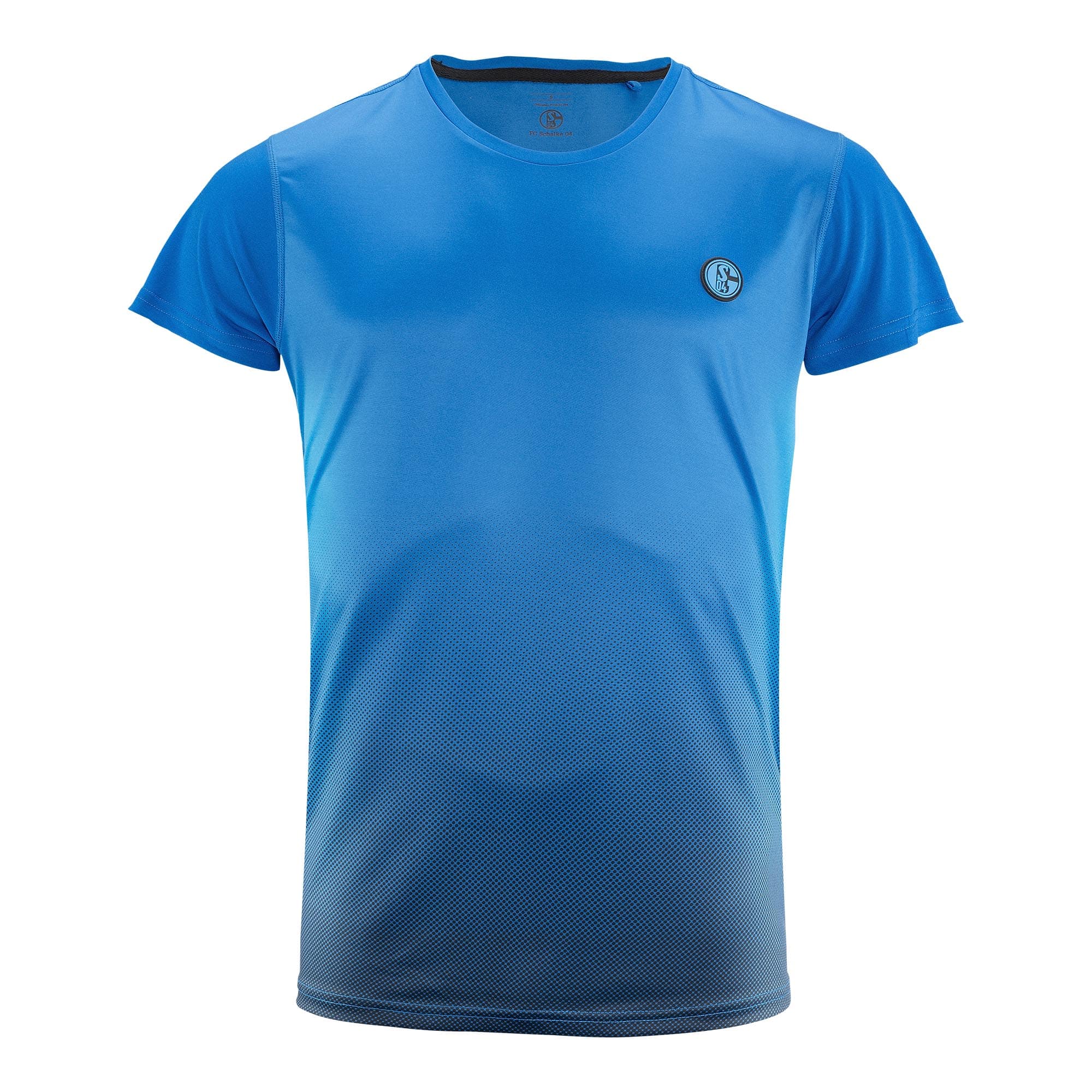 T-Shirt Training blau