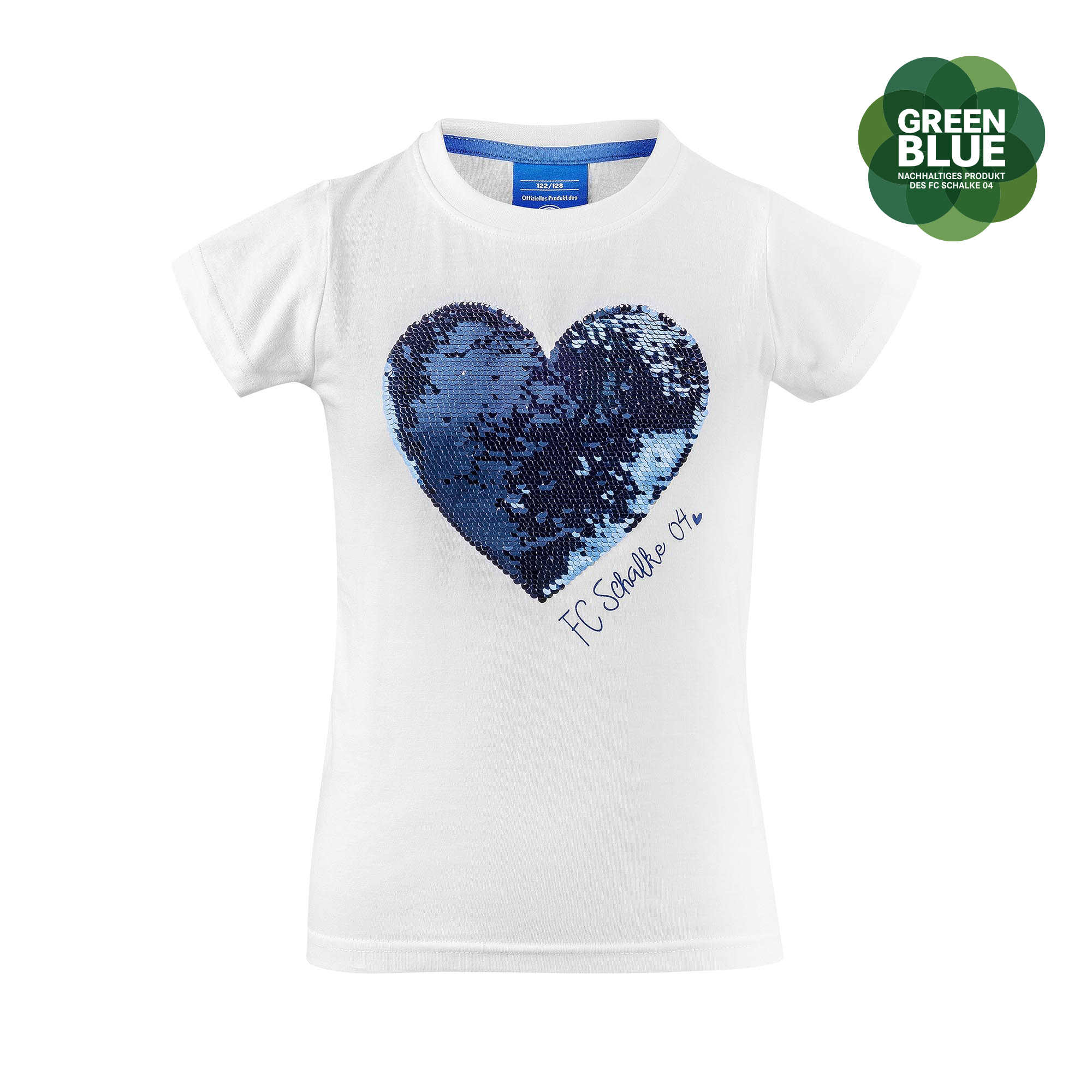 T-Shirt Mädchen Herz