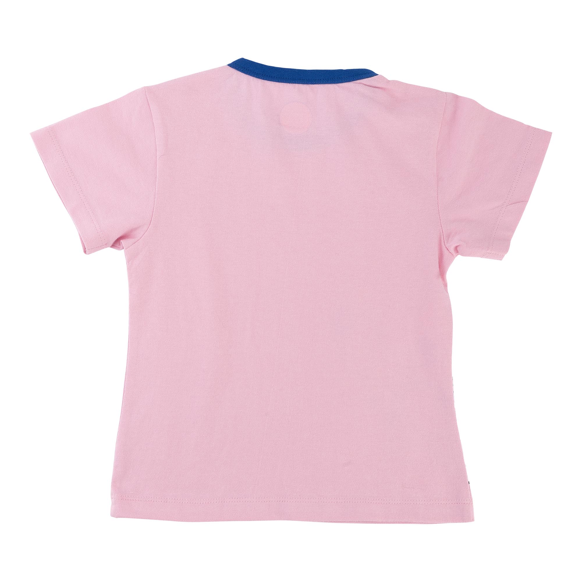 T-Shirt Baby rosé Hund
