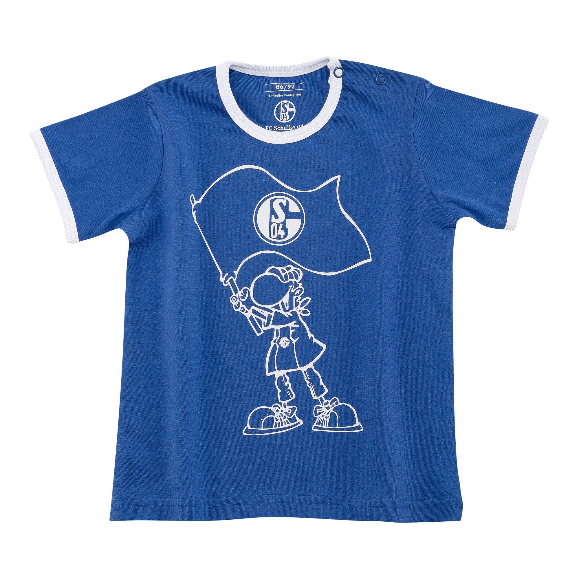 T-Shirt Baby Erwin königsblau