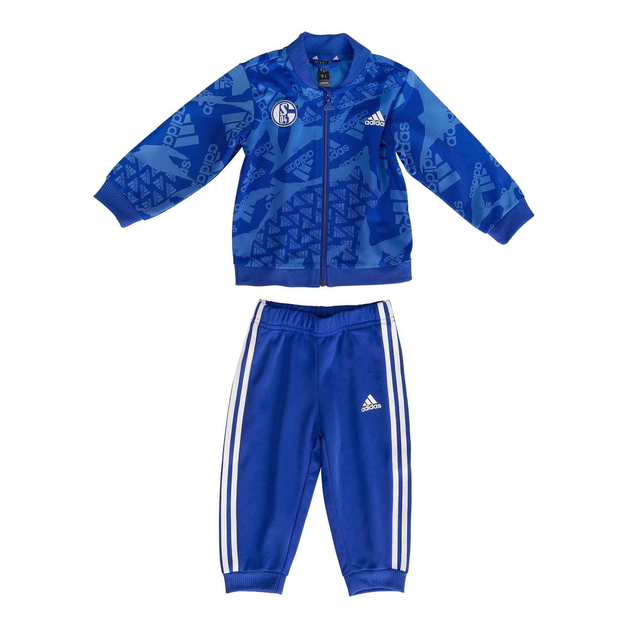 adidas Jogginganzug Baby blau