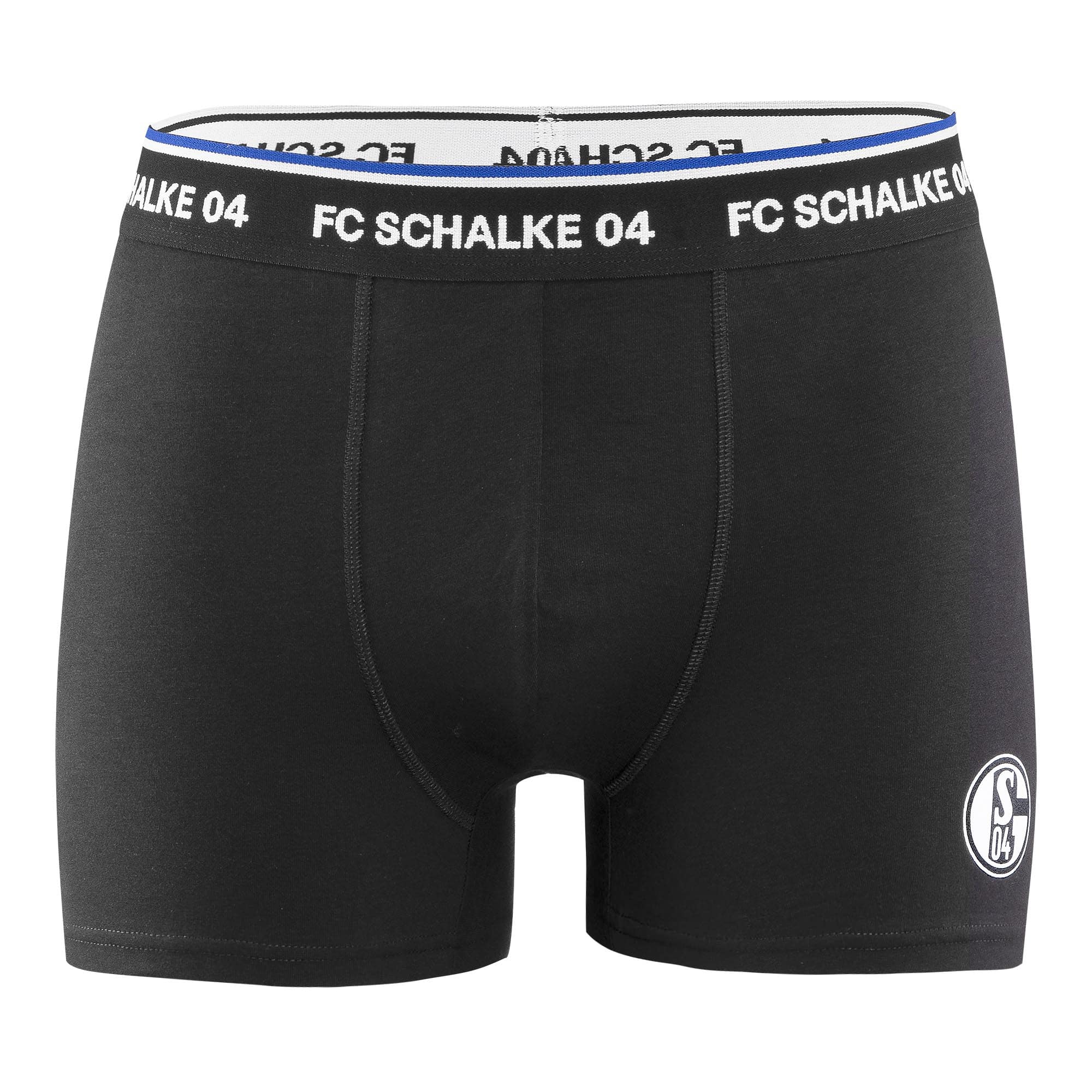 Doppelpack Boxer black and grey