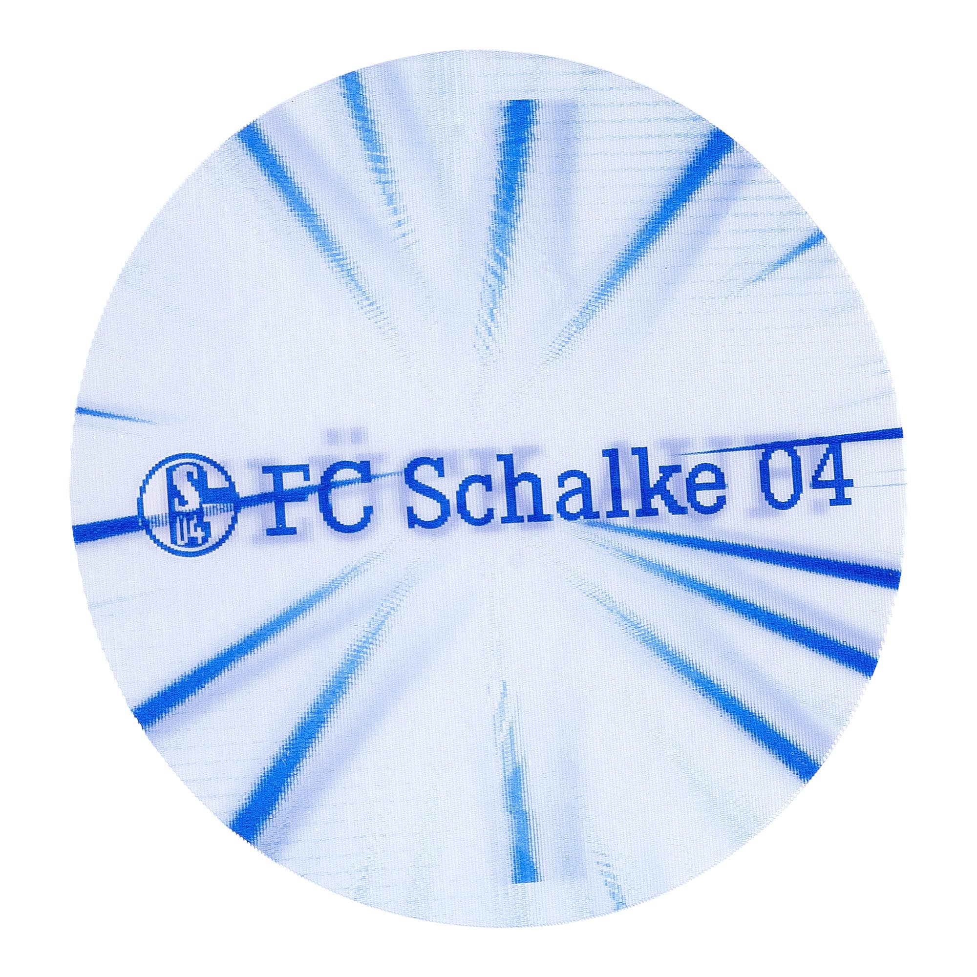 Autoaufkleber 3-D Strahlen - FC Schalke 04 Fanshop