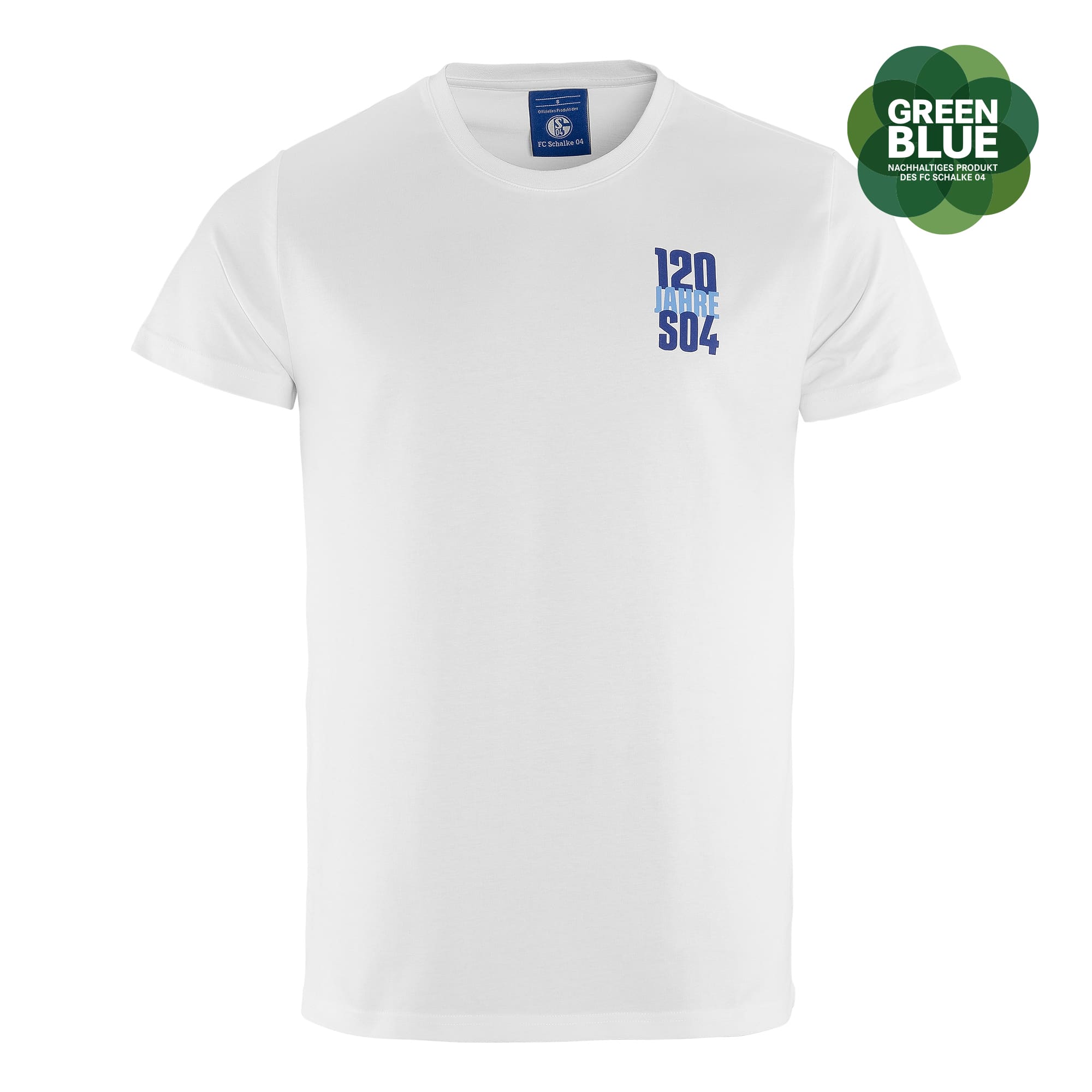 T-Shirt 120 Jahre weiß VT