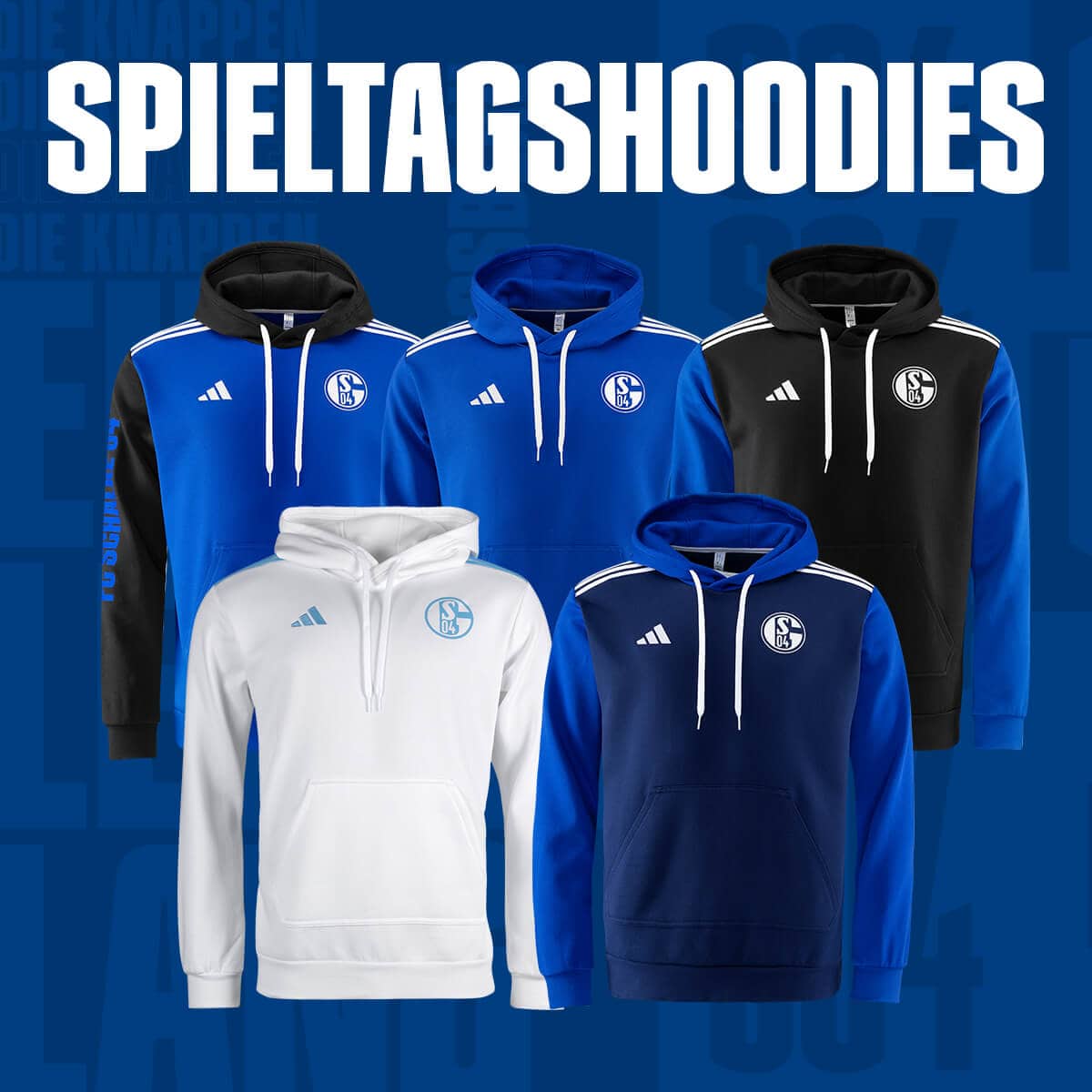 Spieltagshoodies adidas FC Schalke 04