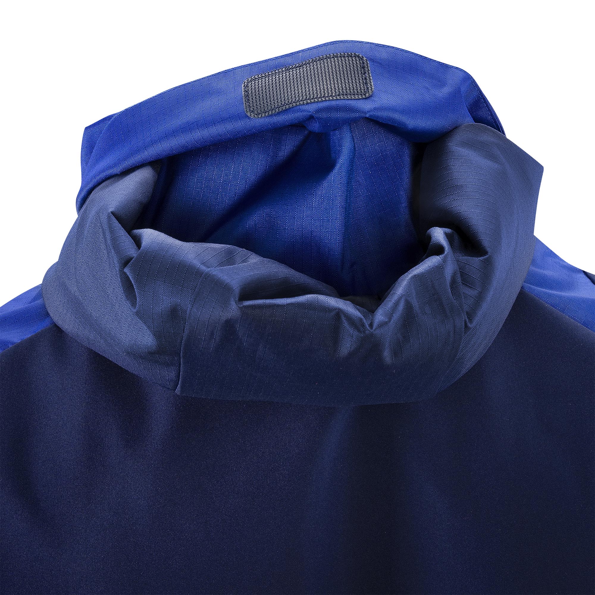 Regenjacke Team navy Detail