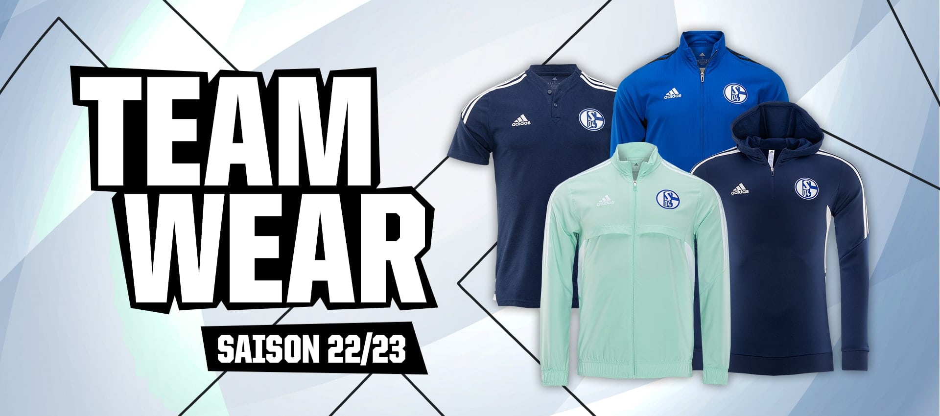 Teamwear adidas Schalke Training