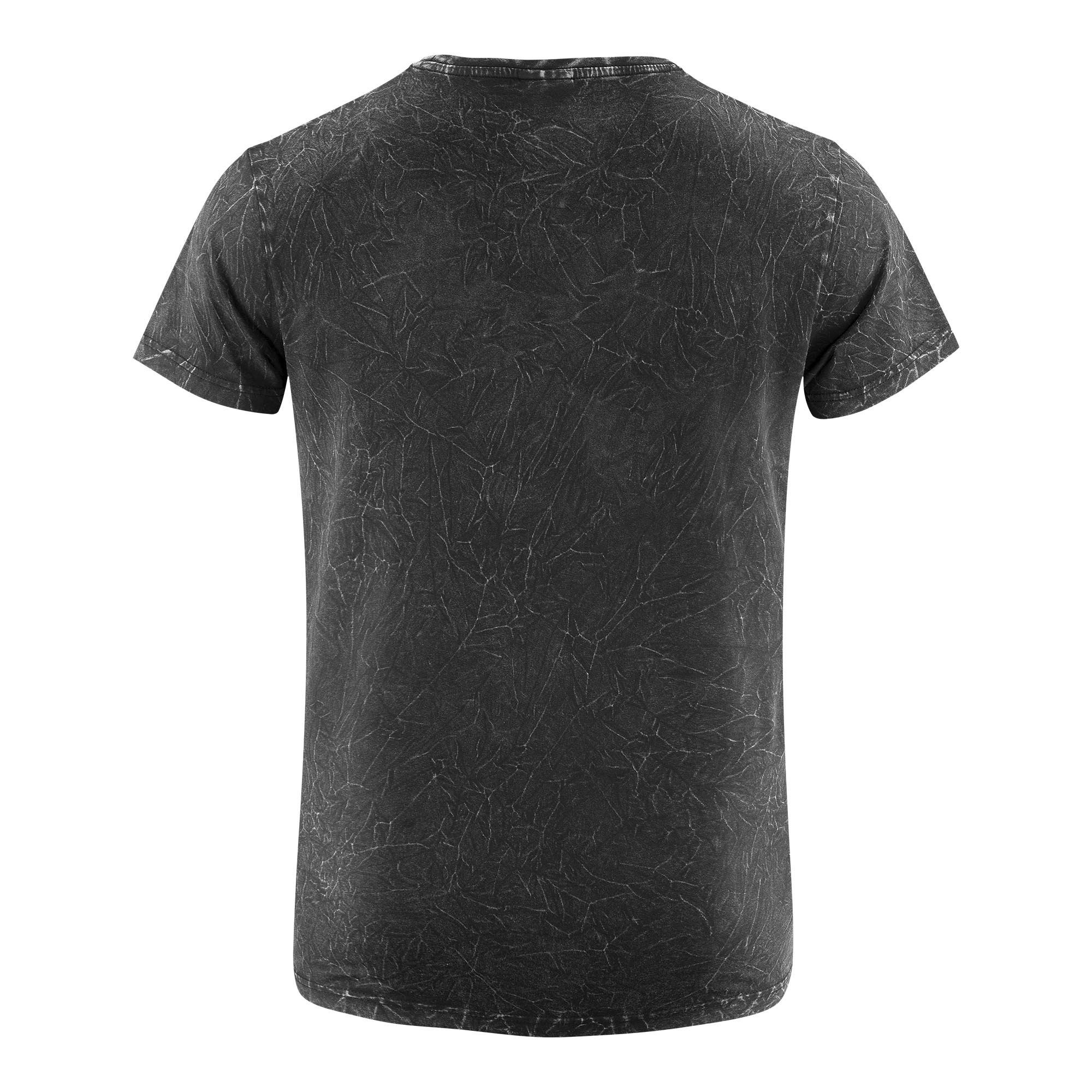 T-Shirt Schalke washed grey