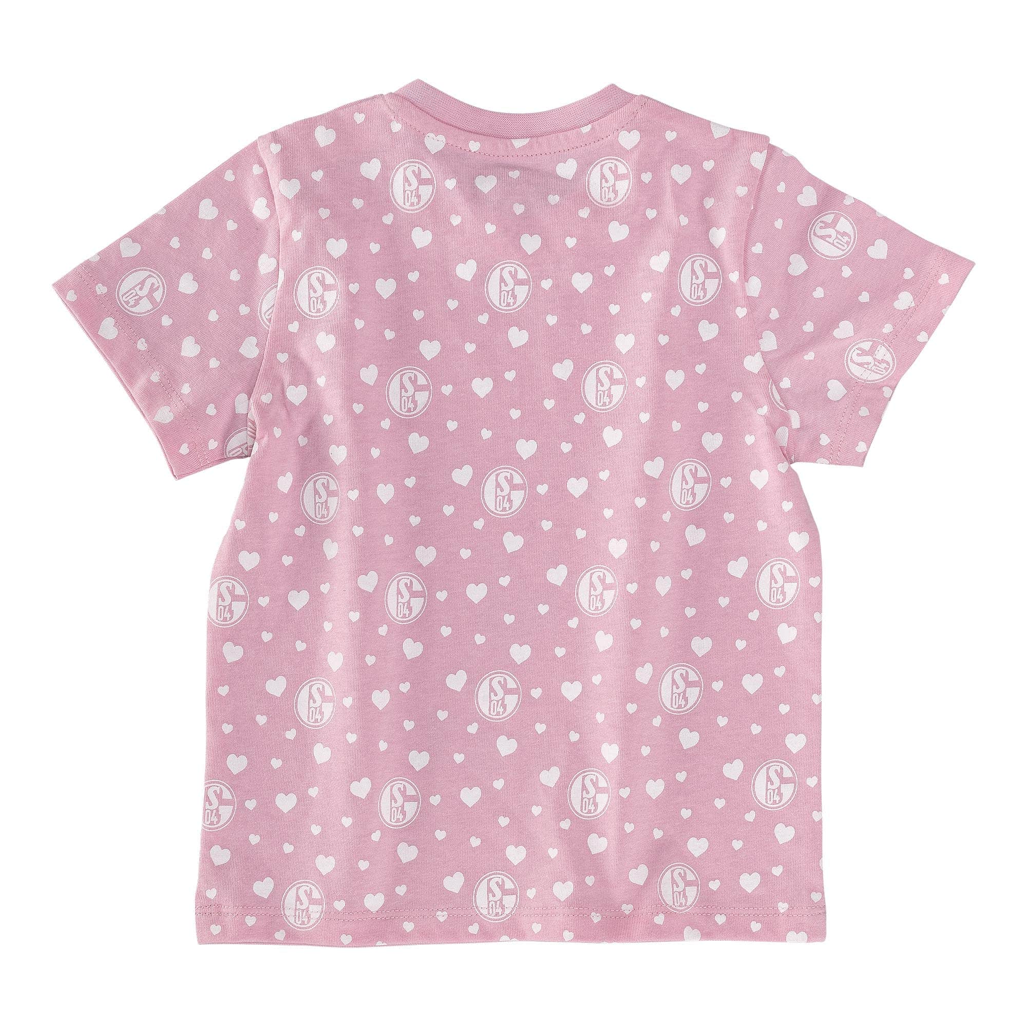 Baby T-Shirt rosé Herzchen