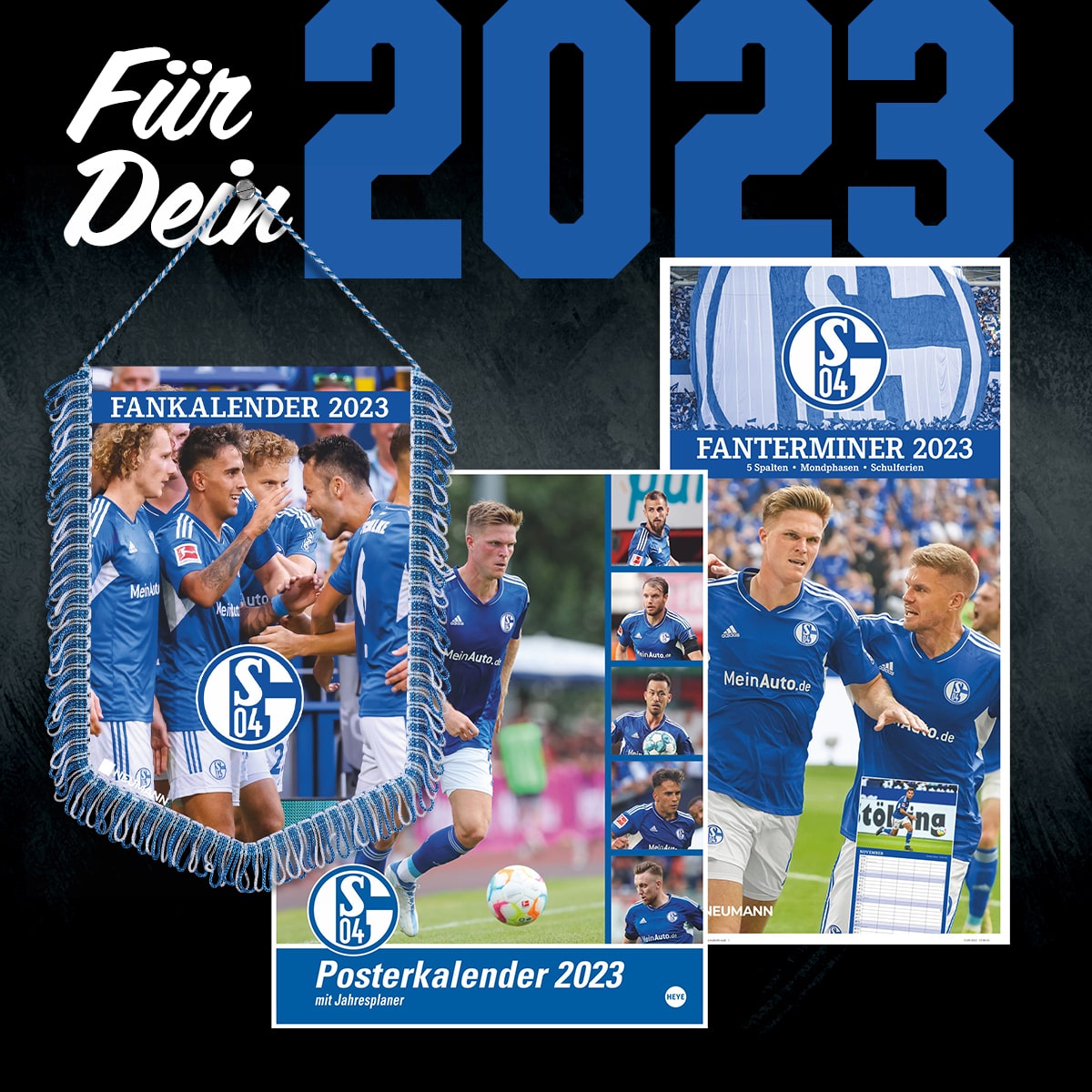 Schalke Kalender 2023
