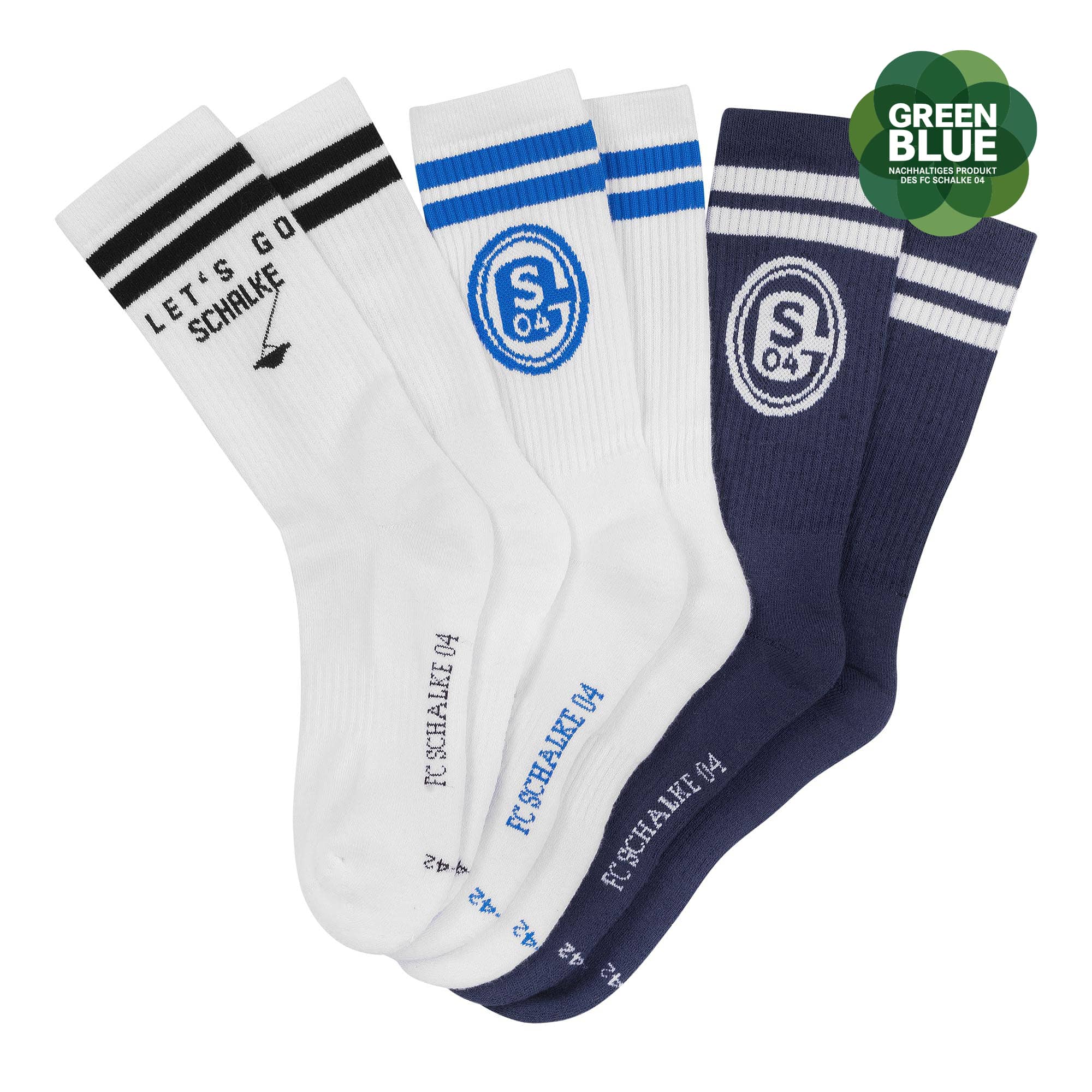 Socke 3er Pack Retro