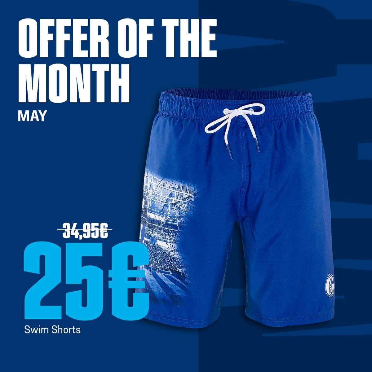 offer ot the month swim shorts