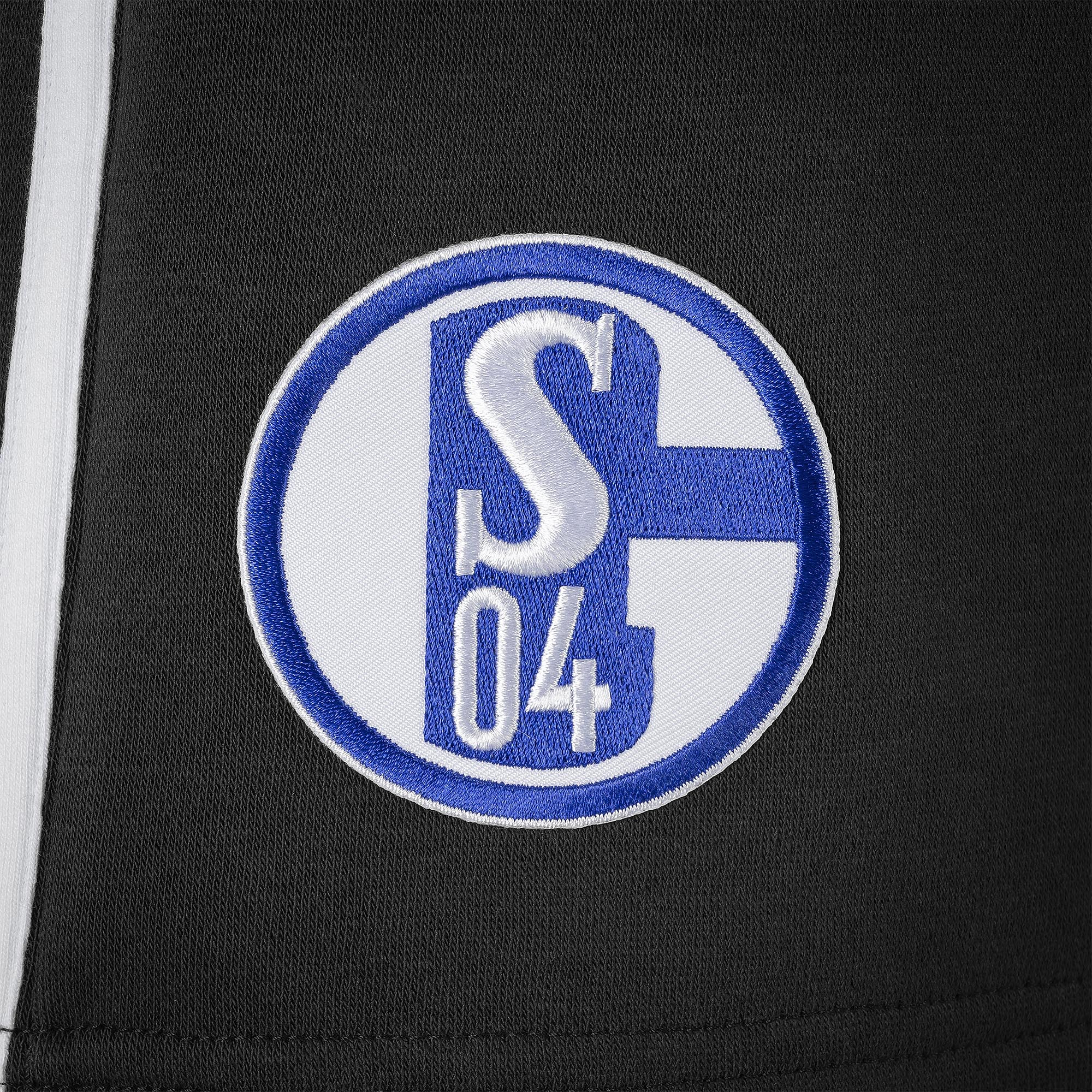 Shorts Team schwarz Logo