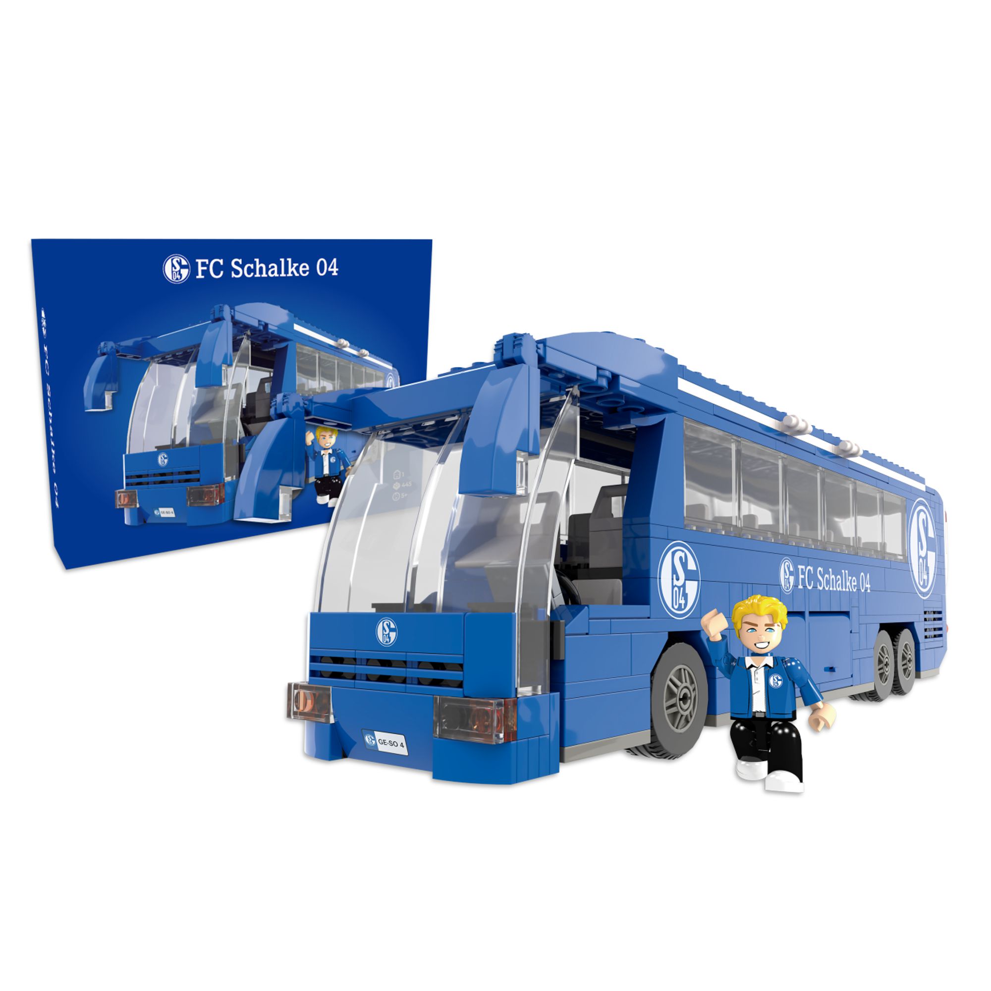 Brick Team-Bus
