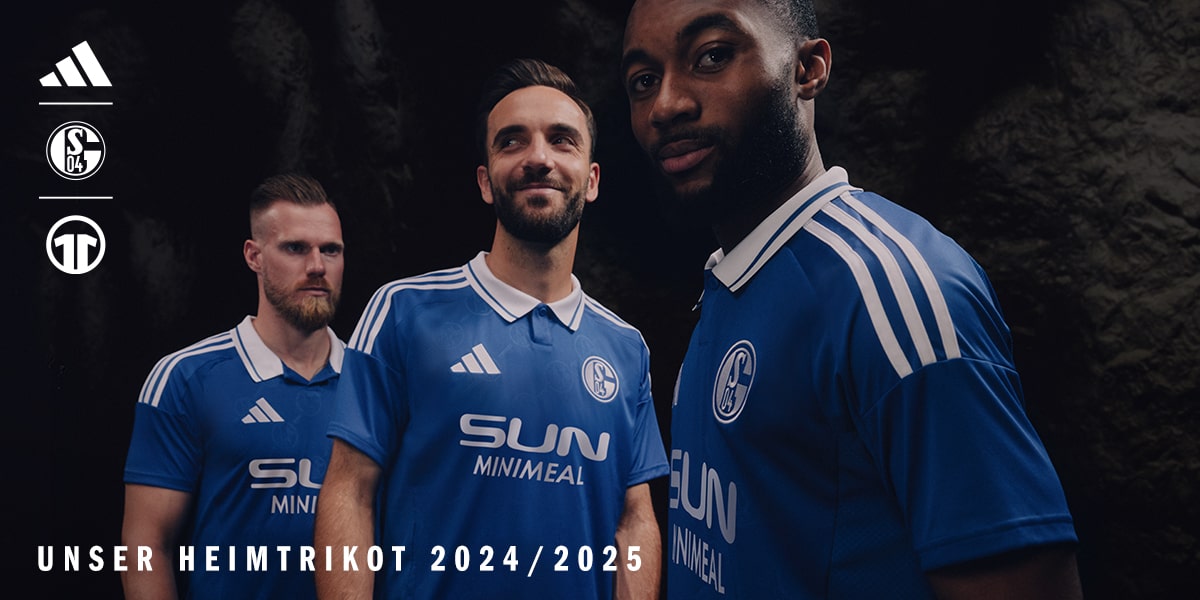 adidas heimtrikot 2024 2025 FC Schalke 04