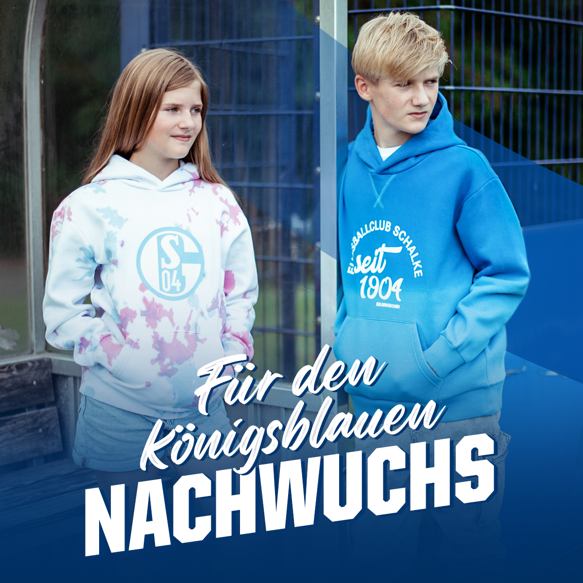 FC Schalke 04 Form Trikot Home Hose Signet S04 Lizenz Kühlschrankmagnet MAGNET 