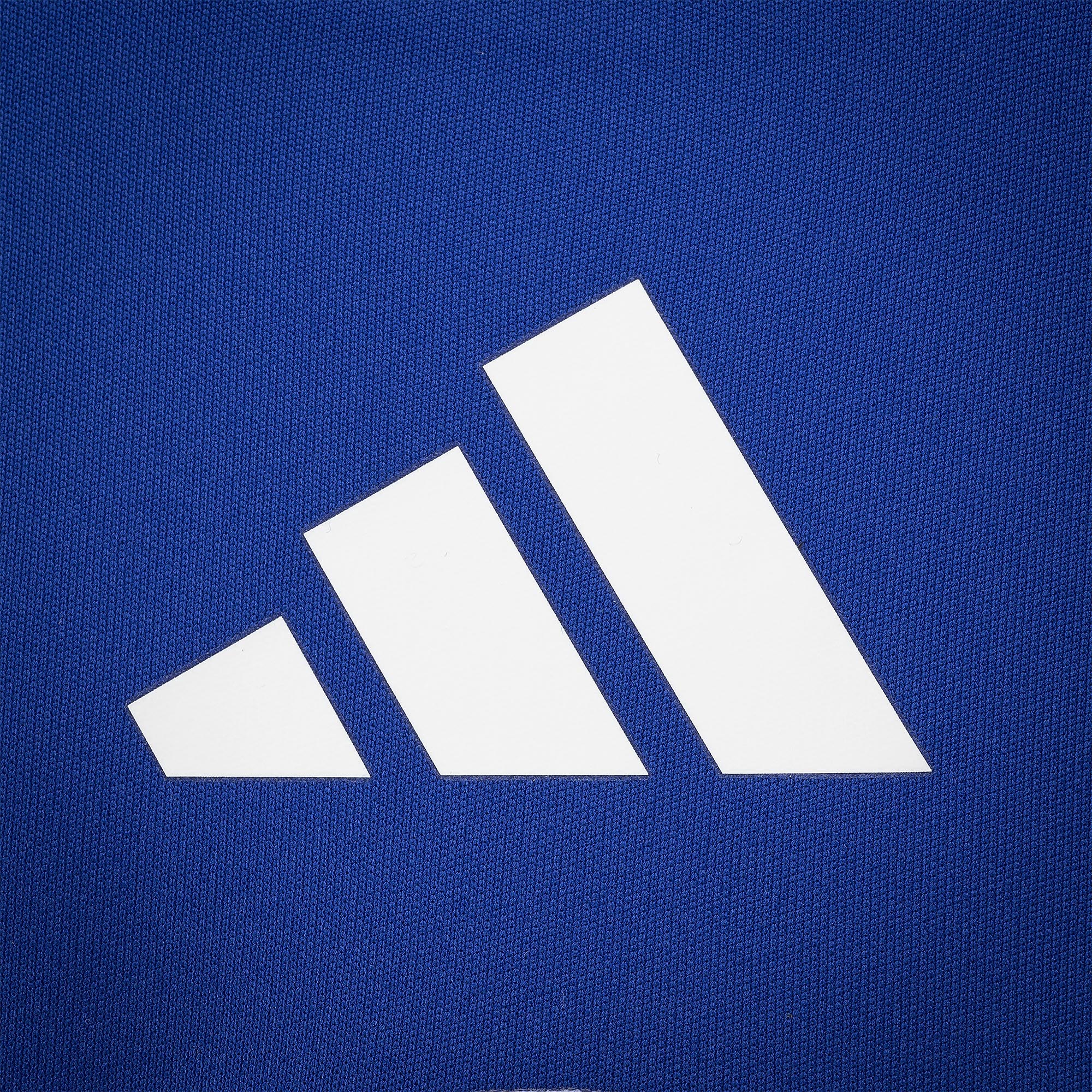 Aufwärm-Shirt Team blau Logo