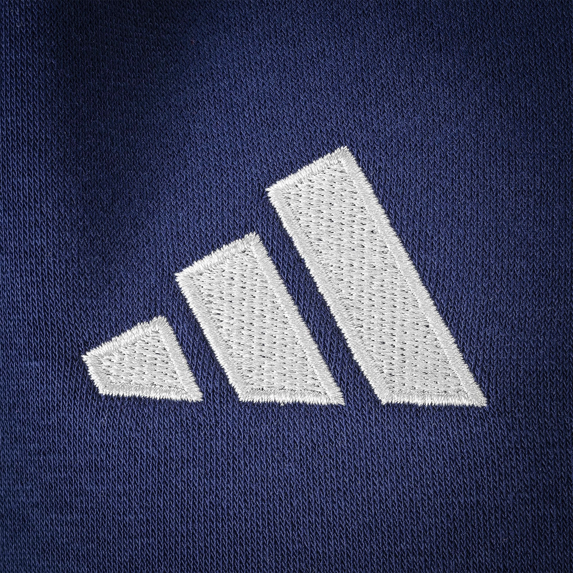 Kapuzen-Sweat Team navy Logo