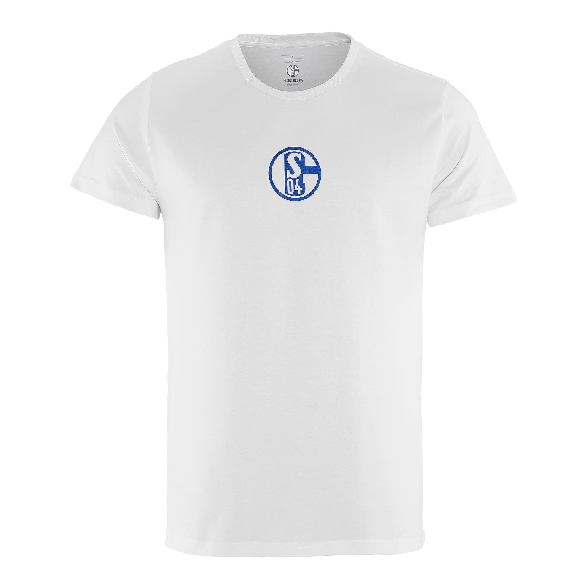 T-Shirt Basic Logo weiß VT